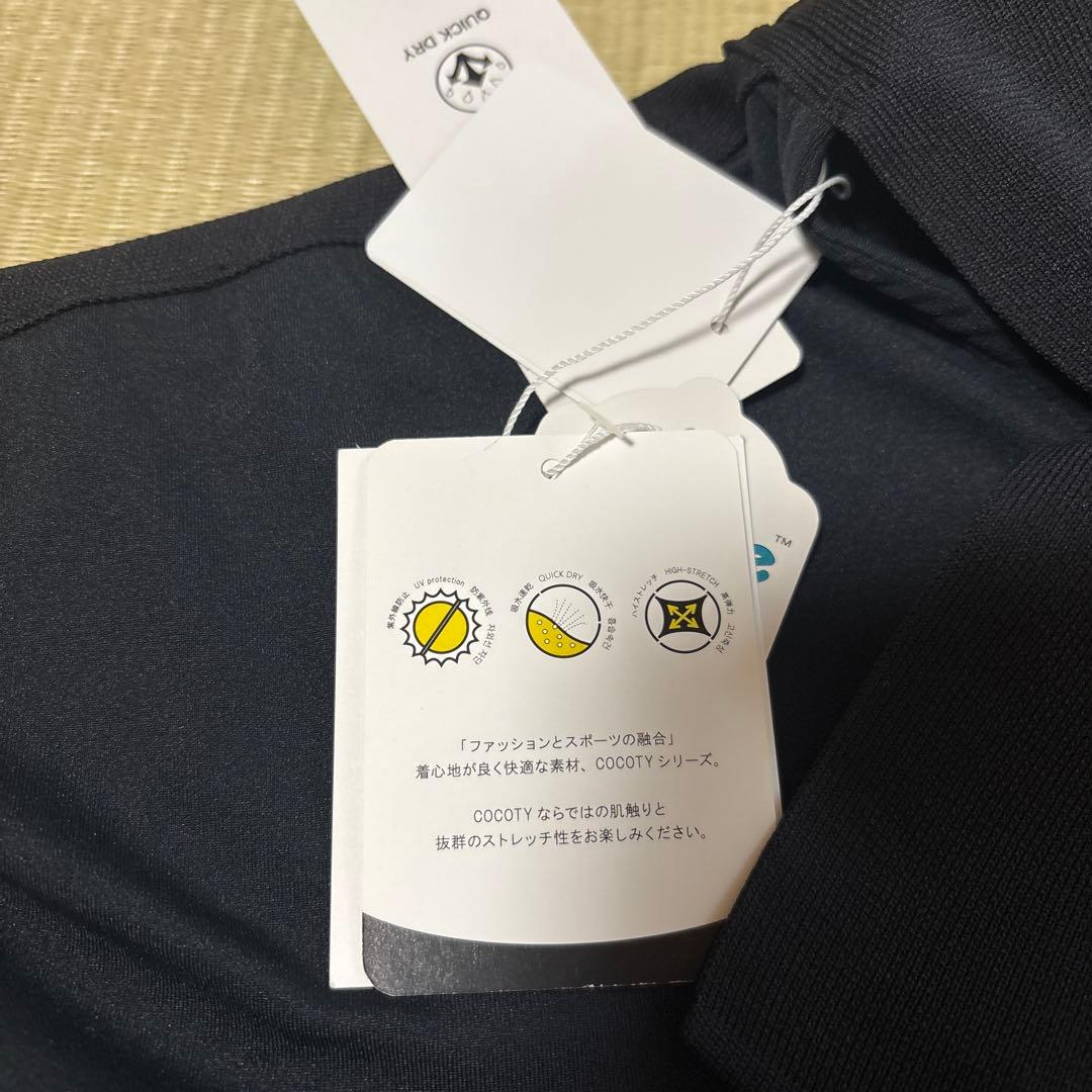 JUN&ROPE ハイネックシャツ 新品タグ付き