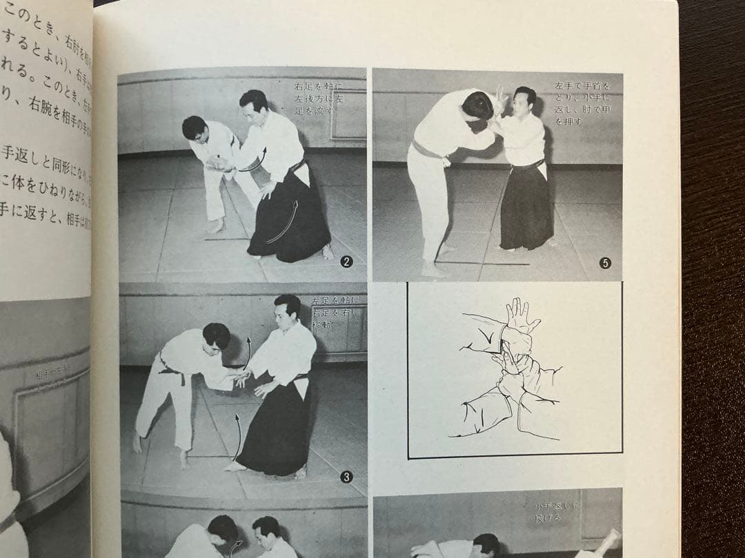 図解 合気道入門 【希少本】【2002年】