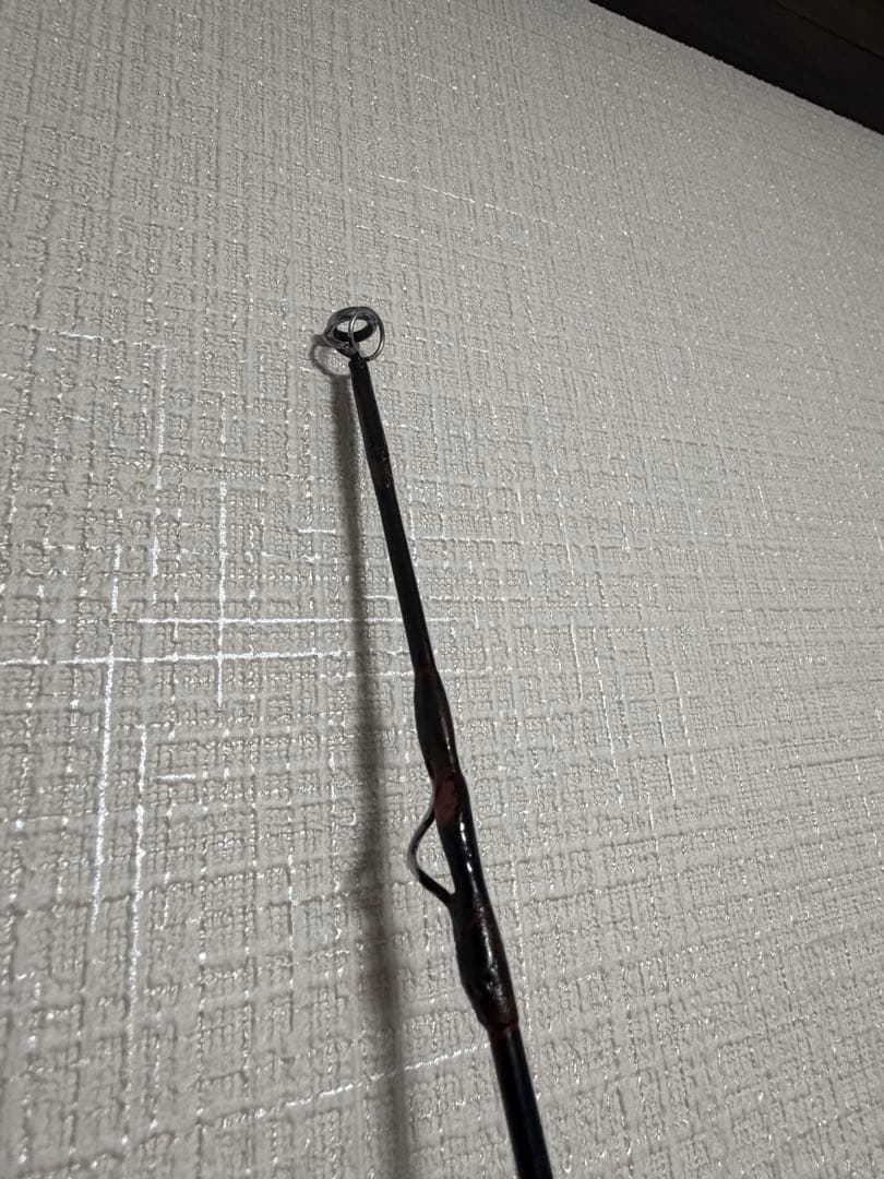 和竿　三本継ぎ　穂先ケース付き