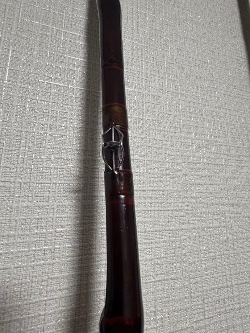和竿　三本継ぎ　穂先ケース付き