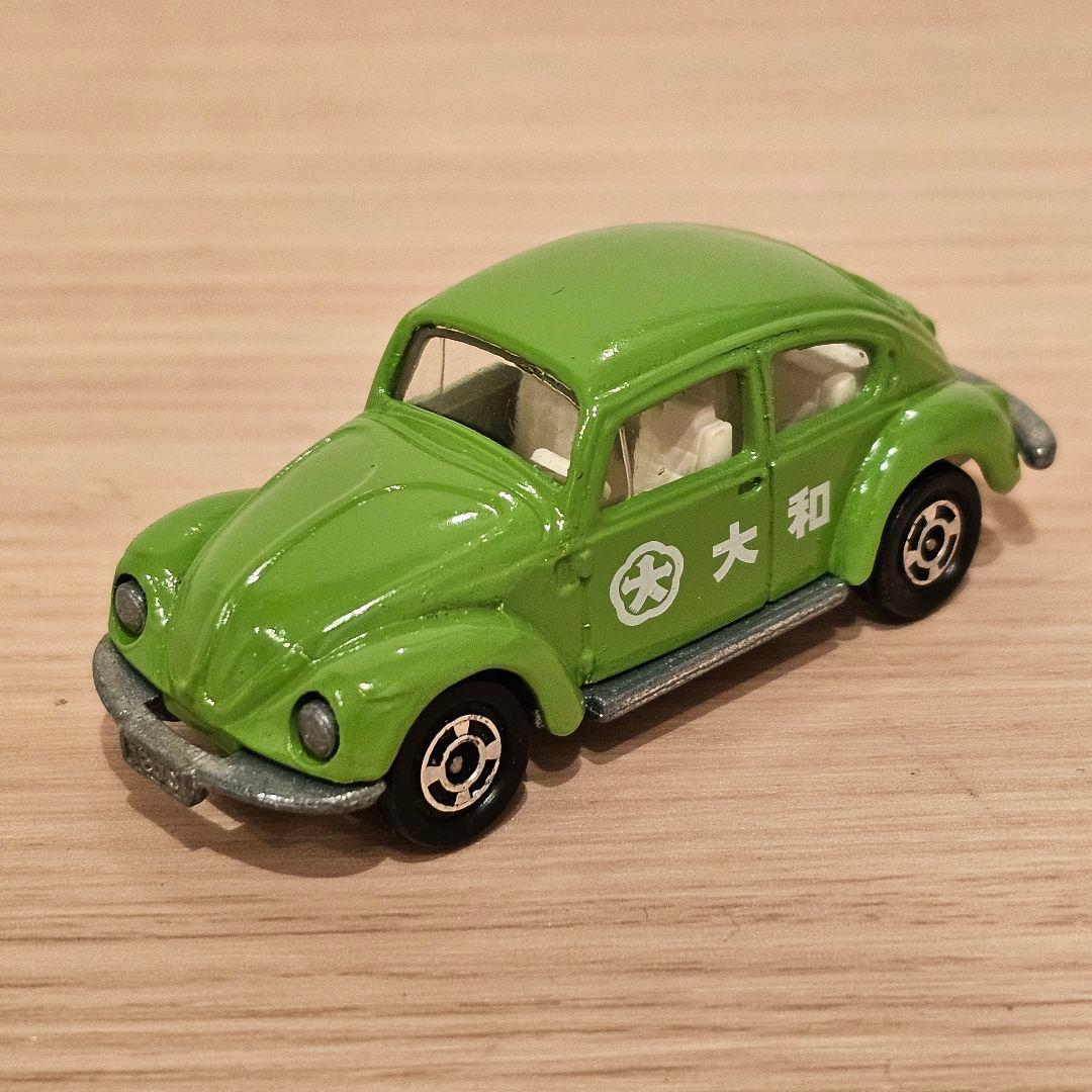 【トミカ/外国車シリーズ】No.F20 フォルクスワーゲン ビートル 大和特注