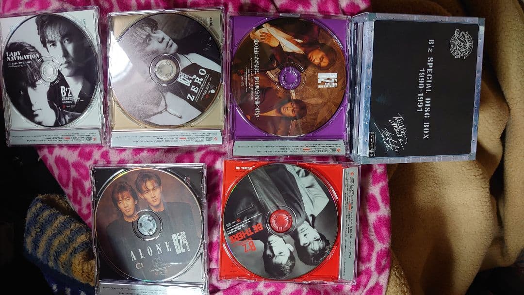 B'z15thマキシ10枚＋未マキシ化8cm＋非売品BOX付