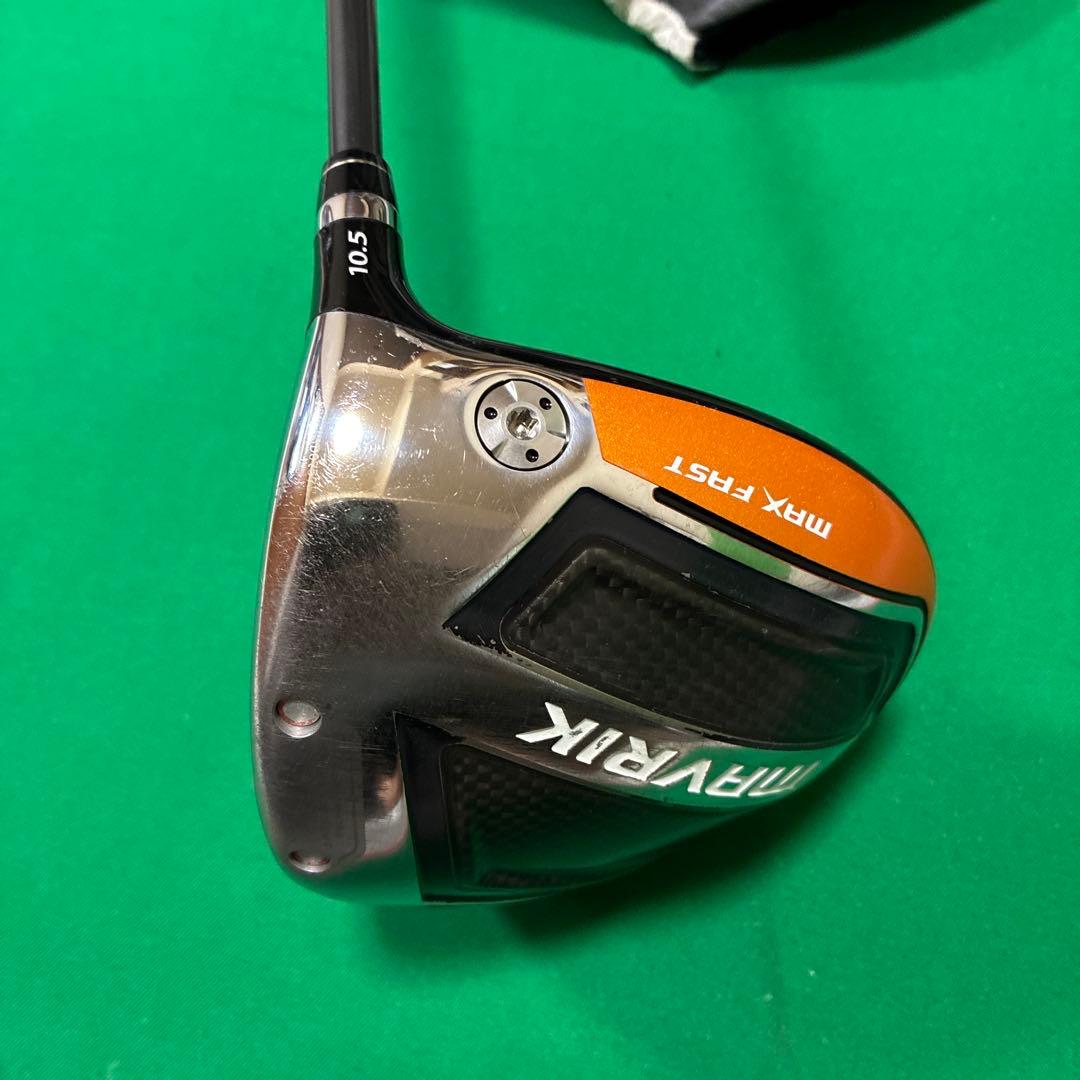 キャラウェイ軽量ヘッドスピード増‼️MAVRIK MAX FASTドライバー●S●