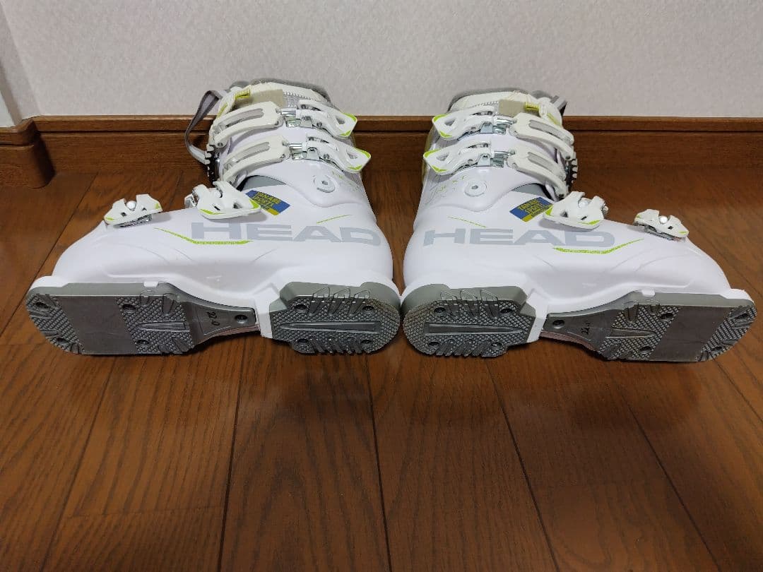 [美品] HEAD スキーブーツ 女性用 EDGE NEXT 65 22.0cm