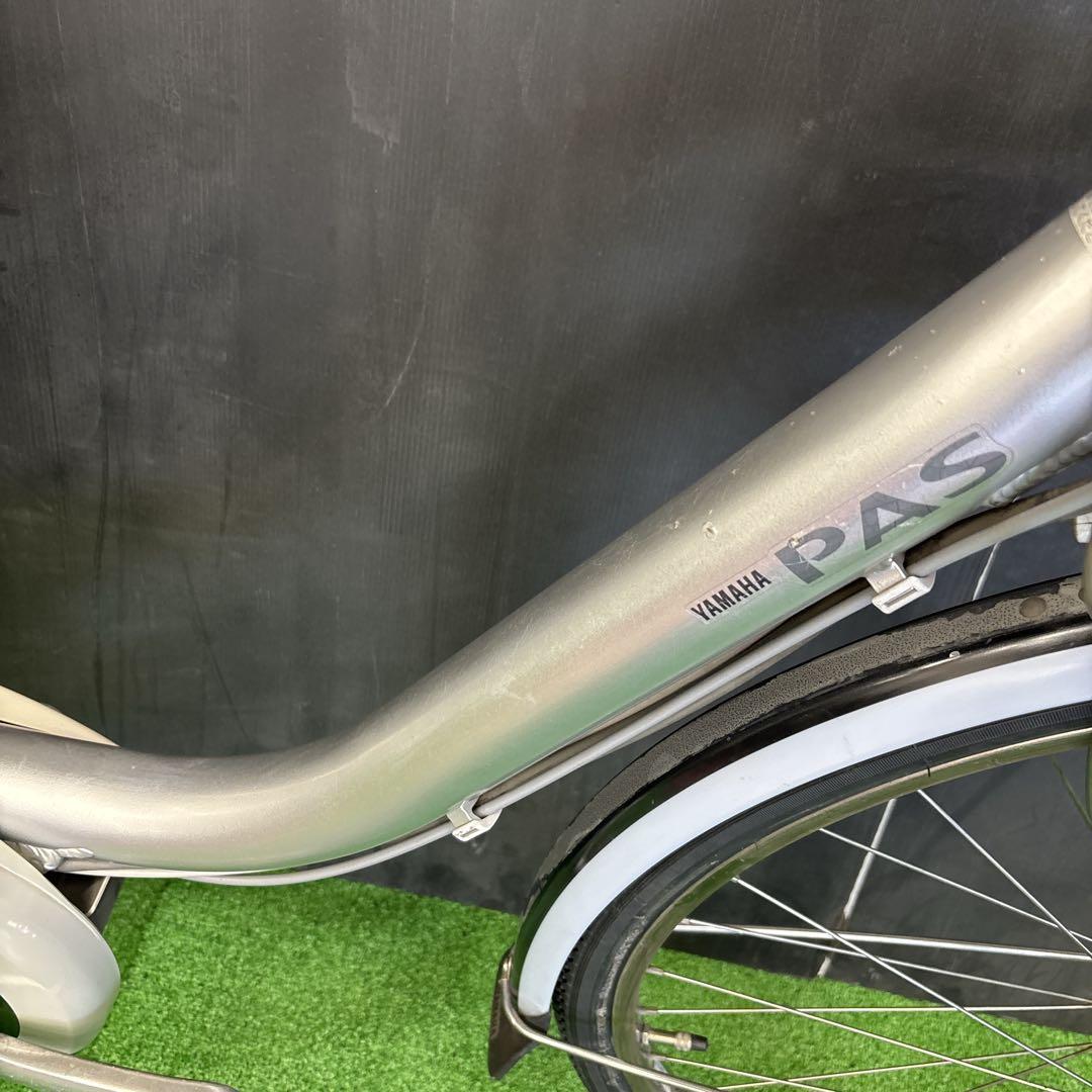 ヤンディ山田様　電動自転車 YAMAHA PAS Li-ion シルバー　88★