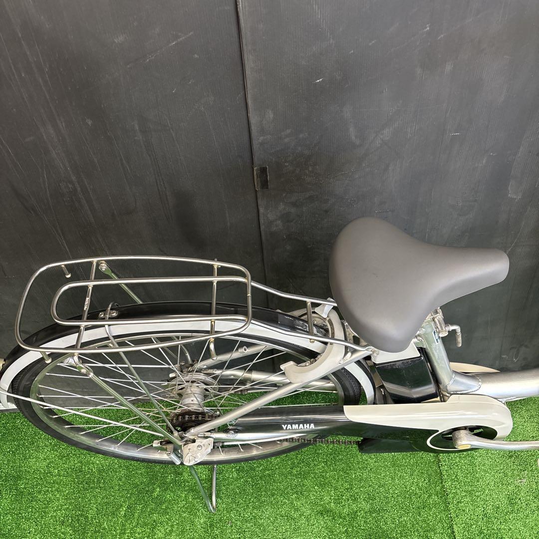 ヤンディ山田様　電動自転車 YAMAHA PAS Li-ion シルバー　88★