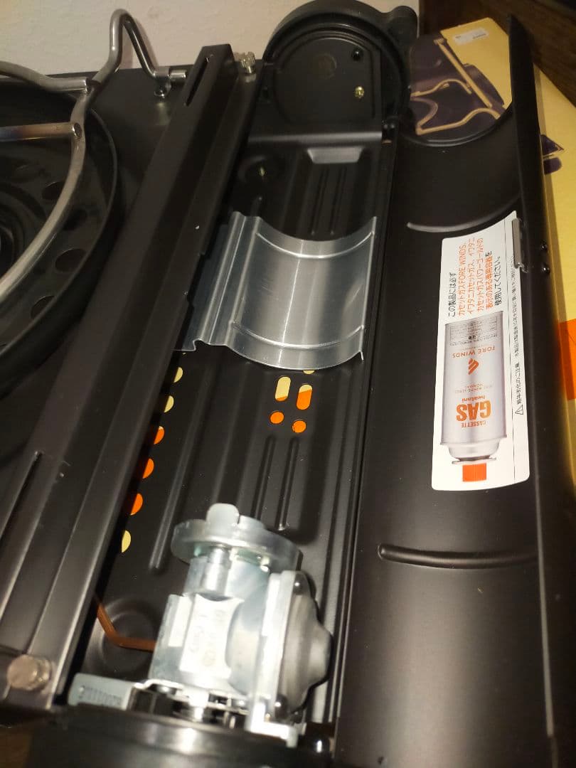 FORE WINDS LUXE CAMP STOVE イワタニ ケース付き