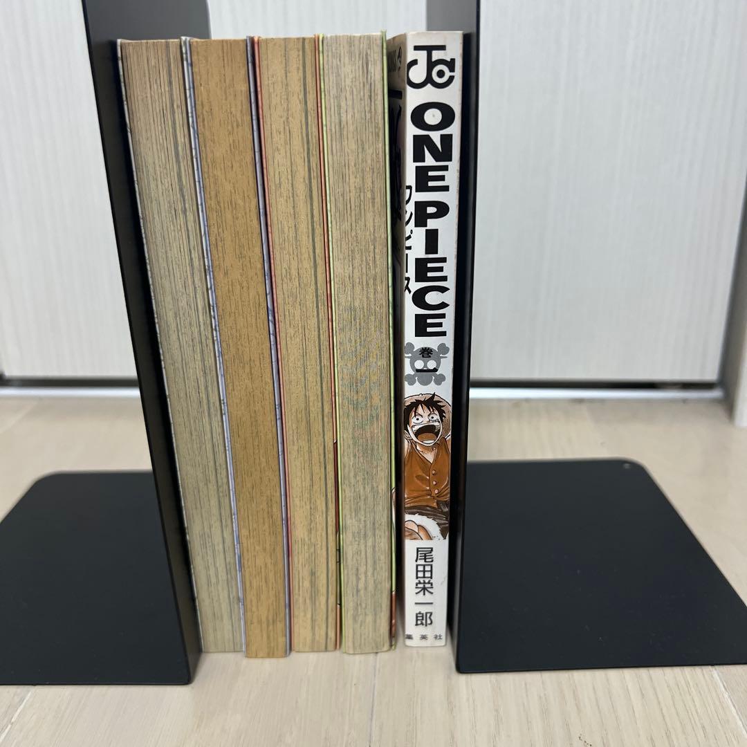 【希少 初版】ONEPIECE 1〜5巻セット コミックニュースVOL.195付