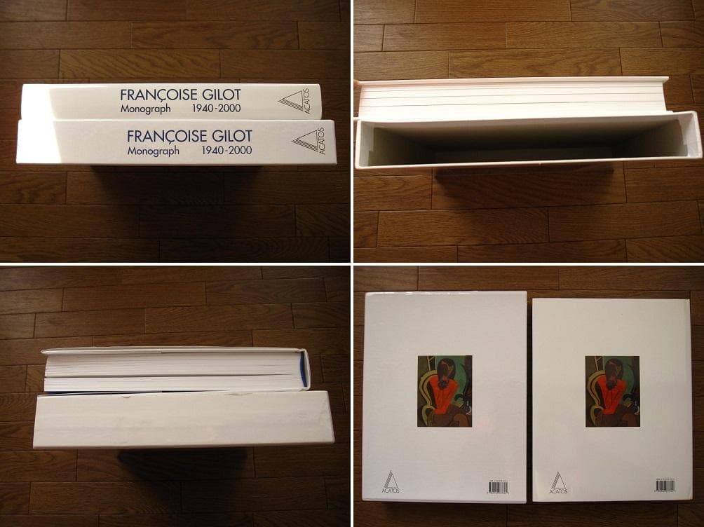 Monograph 1940-2000　Francoise Gilot サイン入