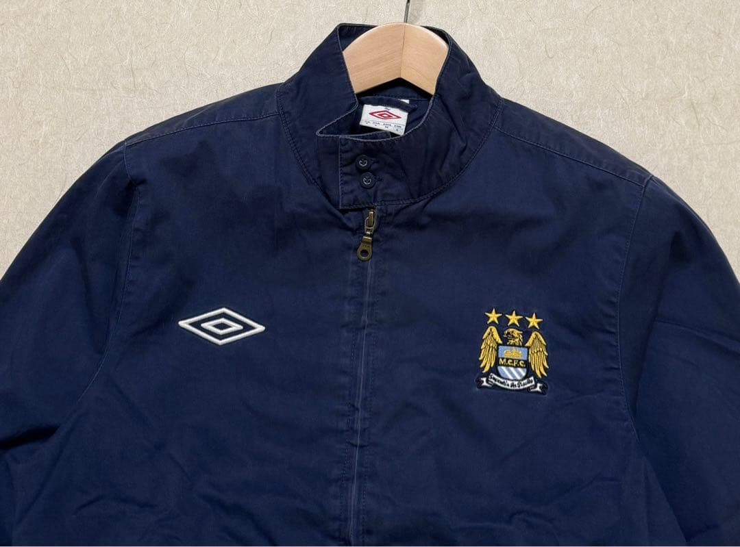 アンブロ　マンチェスターシティ　ジャケット