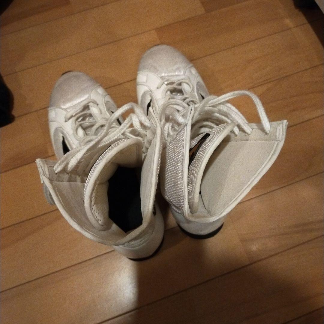 Mizuno ボクシングシューズ フィニッシャー　ホワイト/ブラック