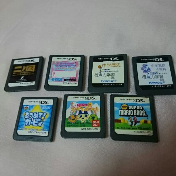 ニンテンドーDS 本体&ソフト