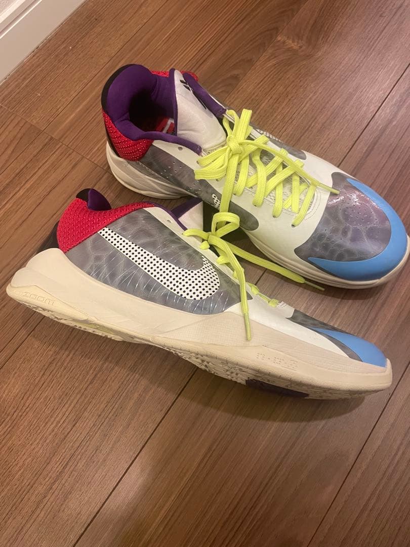 NIKE Kobe 5 protro プロトロ　PJタッカー