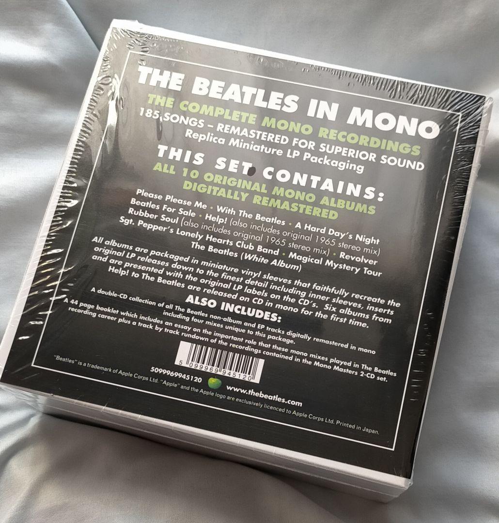 THE BEATLES IN MONO 10アルバムセット