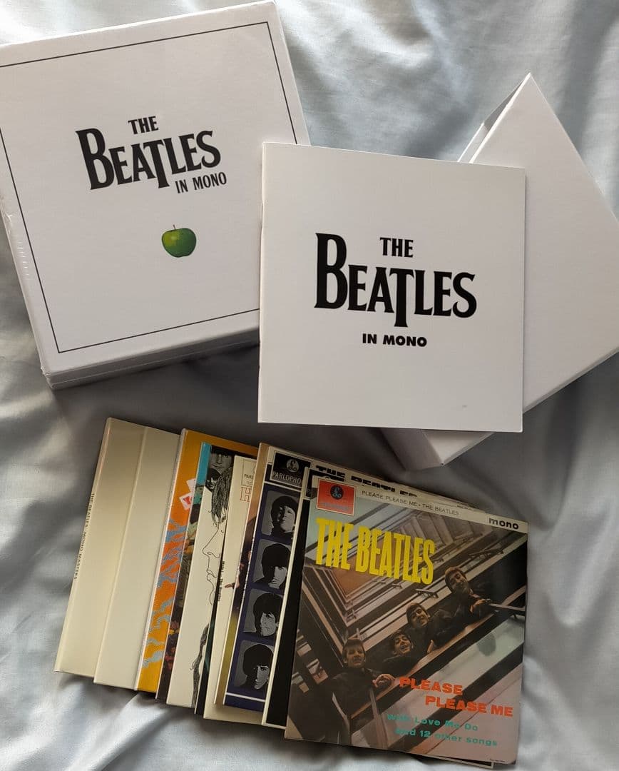 THE BEATLES IN MONO 10アルバムセット