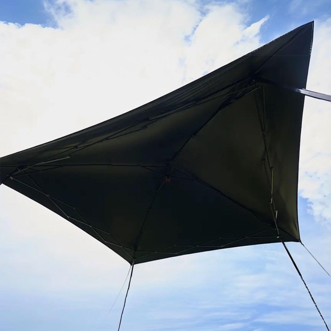 Coleman インスタントバイザーシェードIII /L DR（ライムイエロー）