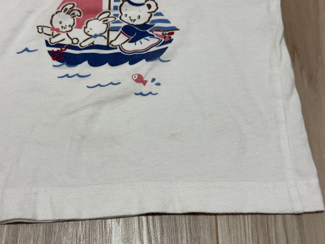 familiar ワンピース/Tシャツ2点/スカート　4点まとめセット 90