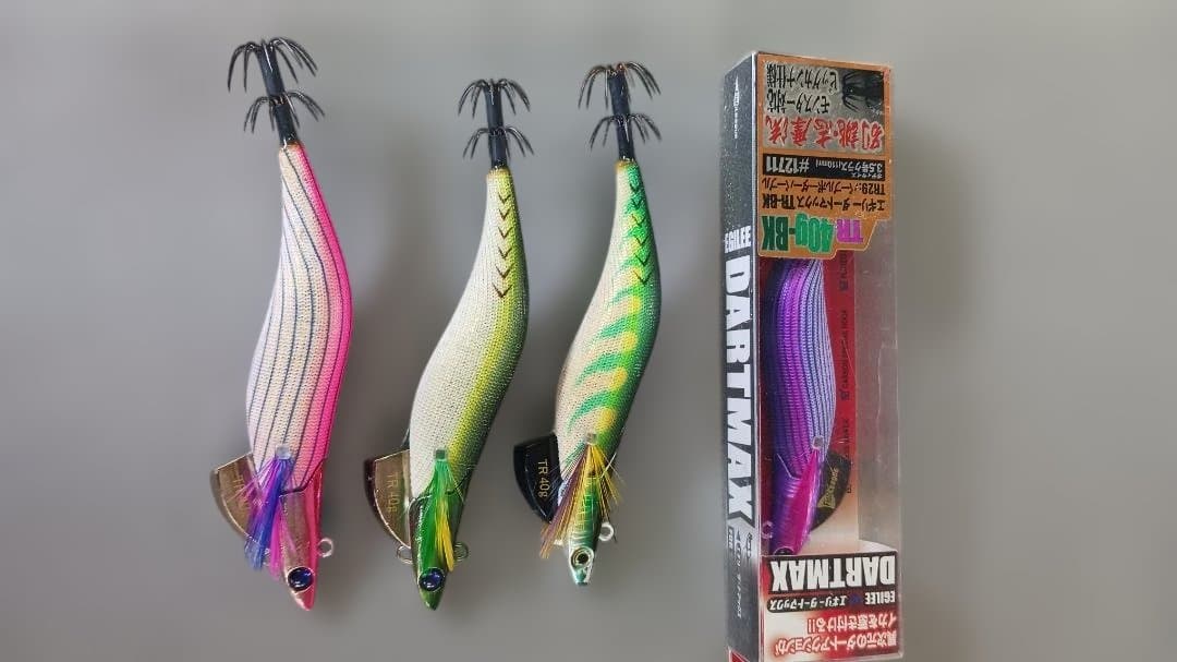 エギリーダートマックスTR40gDARTMAX エギ 4個セット