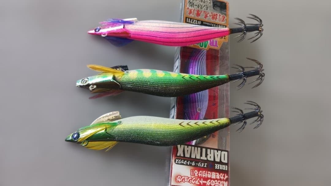 エギリーダートマックスTR40gDARTMAX エギ 4個セット