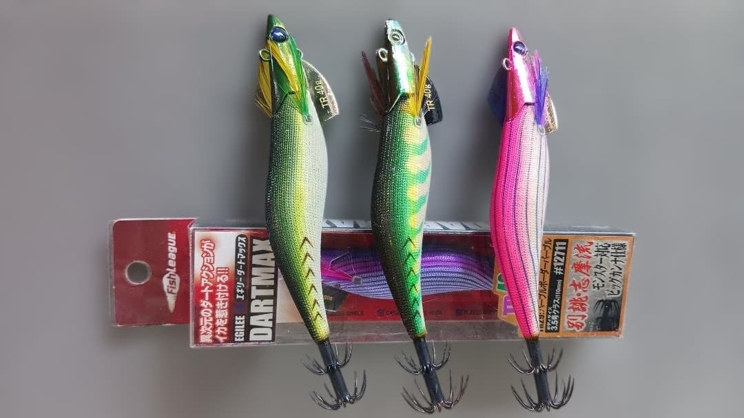 エギリーダートマックスTR40gDARTMAX エギ 4個セット