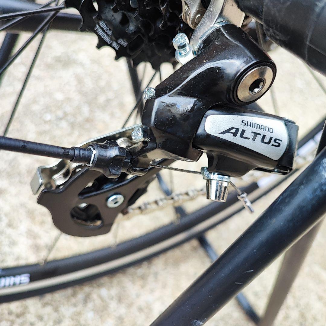 福岡発 新品パーツ多数 スペシャライズド SIRRUS レッド