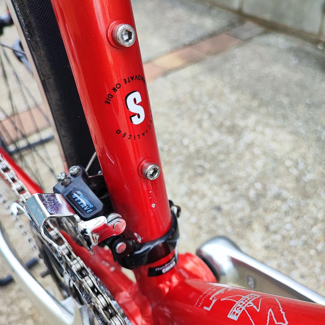 福岡発 新品パーツ多数 スペシャライズド SIRRUS レッド