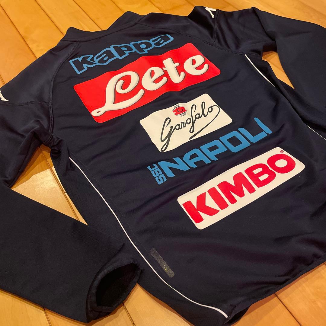 Kappa SSC Napoli ネイビー ジャージ