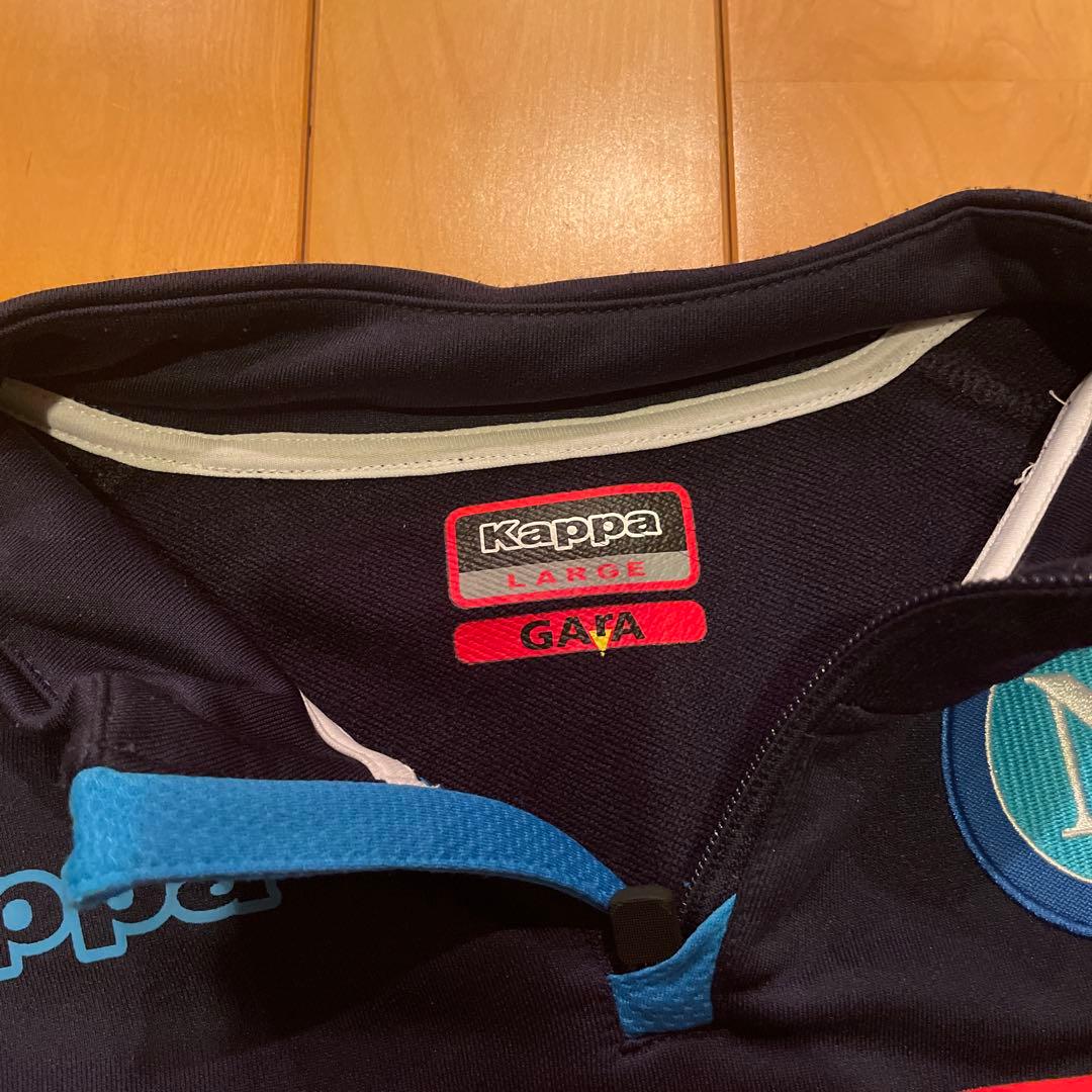 Kappa SSC Napoli ネイビー ジャージ