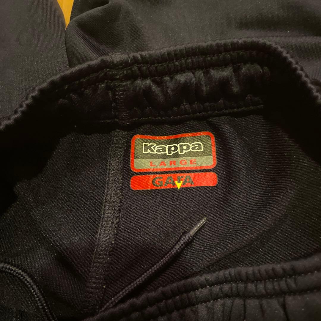 Kappa SSC Napoli ネイビー ジャージ