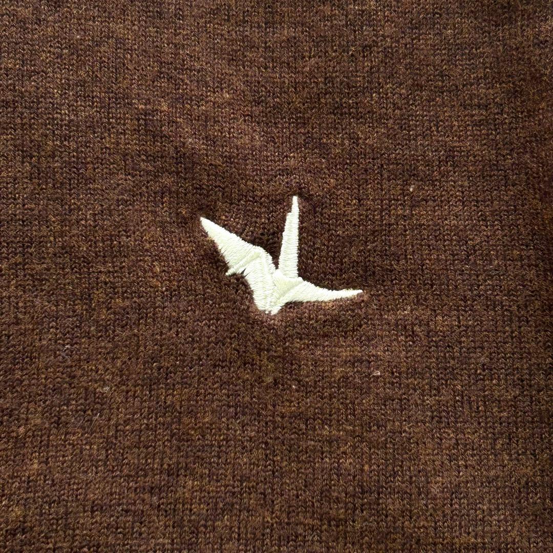 美品✨1PIU1UGUALE3 GOLF ハーフジップニット ゴルフウェア