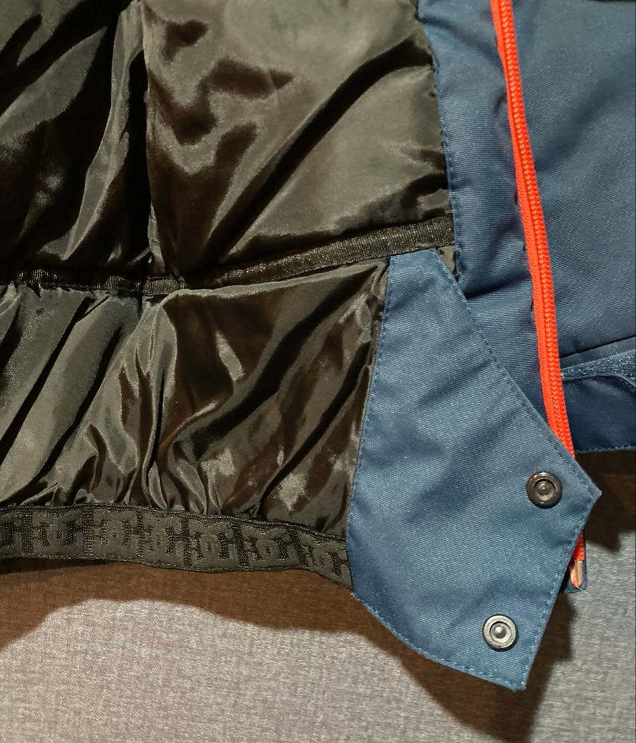 DC 子ども用スノーボードウェア ネイビー/オレンジ