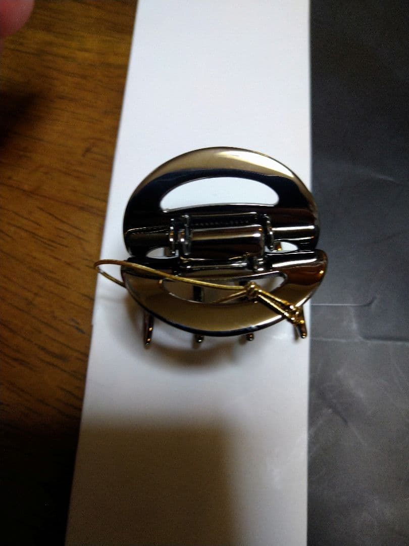 メタル バルドージョークリップ