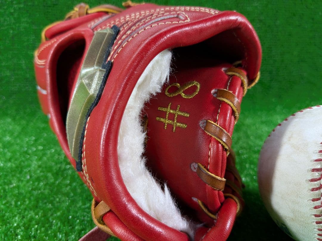 ミズノ　軟式　外野手　グローバルエリート　1AJGR22407