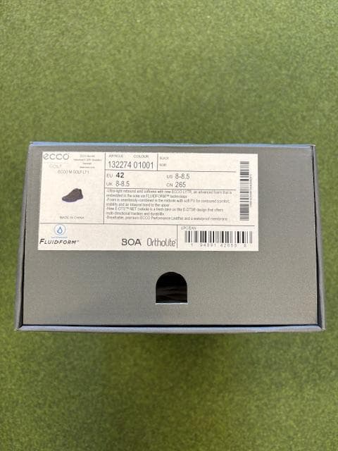 エコー 132274-01001 LT1 BOA ゴルフシューズ 26cm 新品