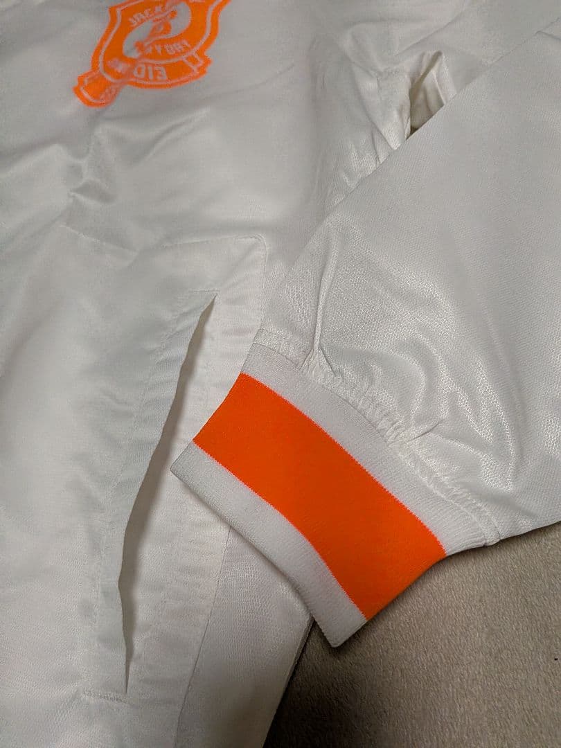 ジャックバニー　メンズ　プルオーバー　ジャケット　ホワイト　オレンジ