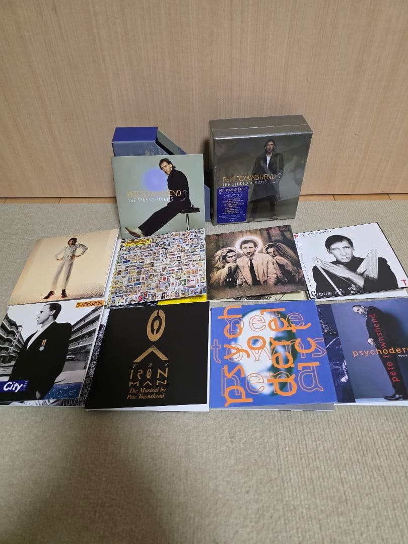 【8枚組】ピート・タウンゼント/The Studio Albums