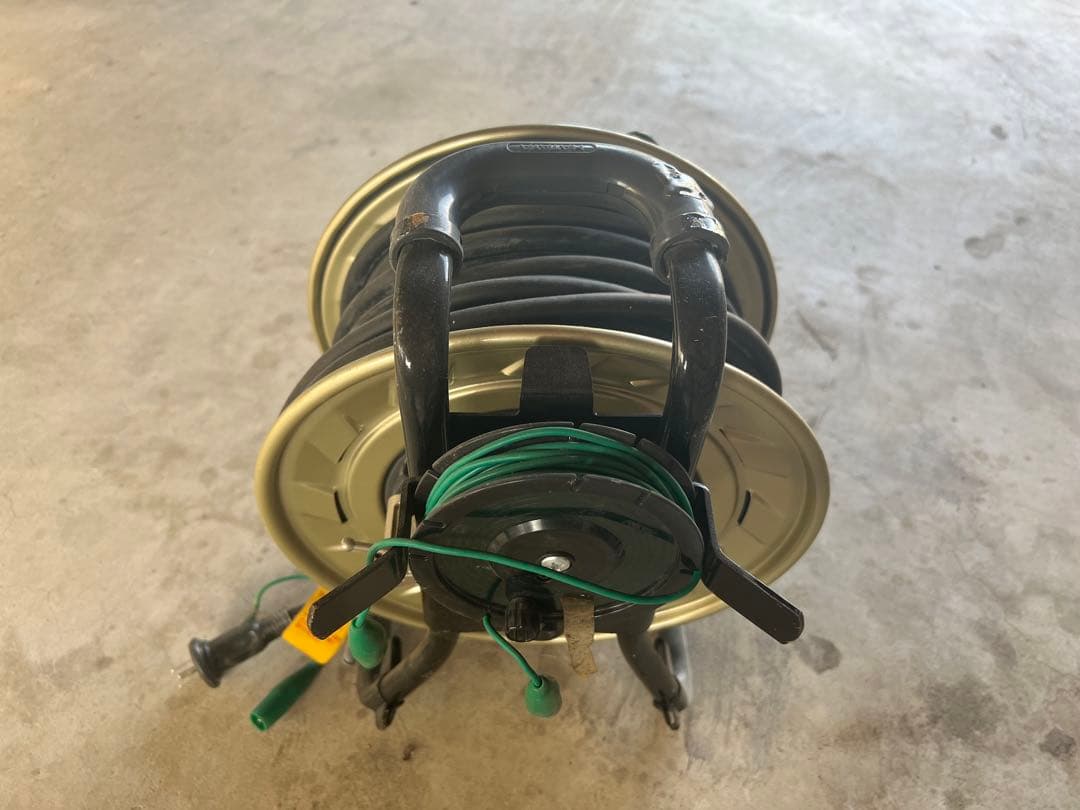 メタルセンサーリール　MSS-231KV型屋内用