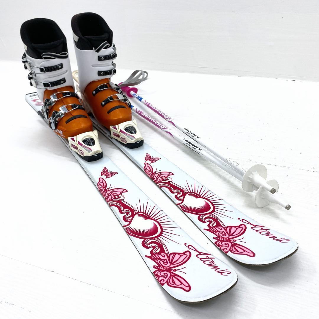 ATOMIC アトミック レディース スキー セット 110cm 21.5cm