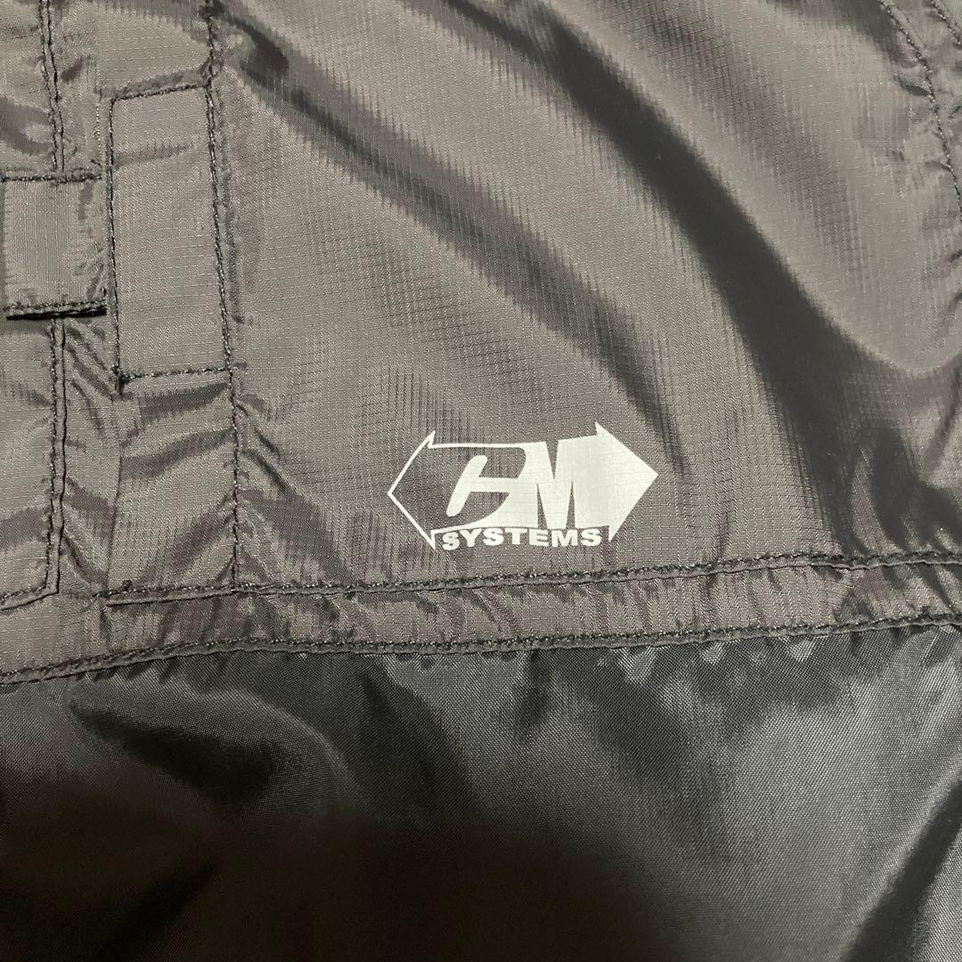 RECON ブラック リバーシブルダウンベスト 裏原