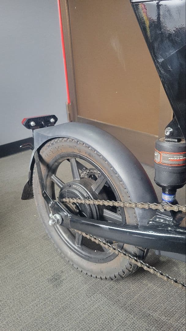 【中古】電動アシスト自転車 14インチ