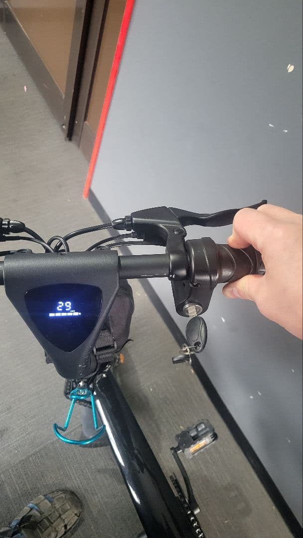 【中古】電動アシスト自転車 14インチ