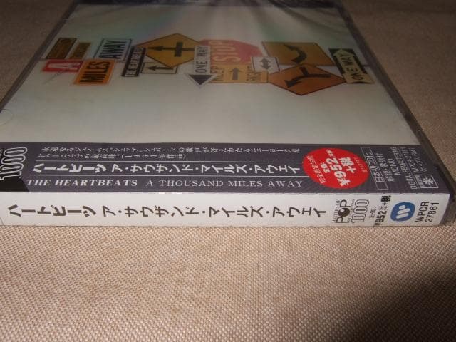 HEARTBEATS,ハートビーツ,新品未開封,ドゥーワップ,DOO-WOP