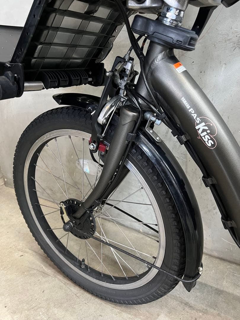 電動自転車　YAMAHA PAS kiss ヤマハ　パスキス