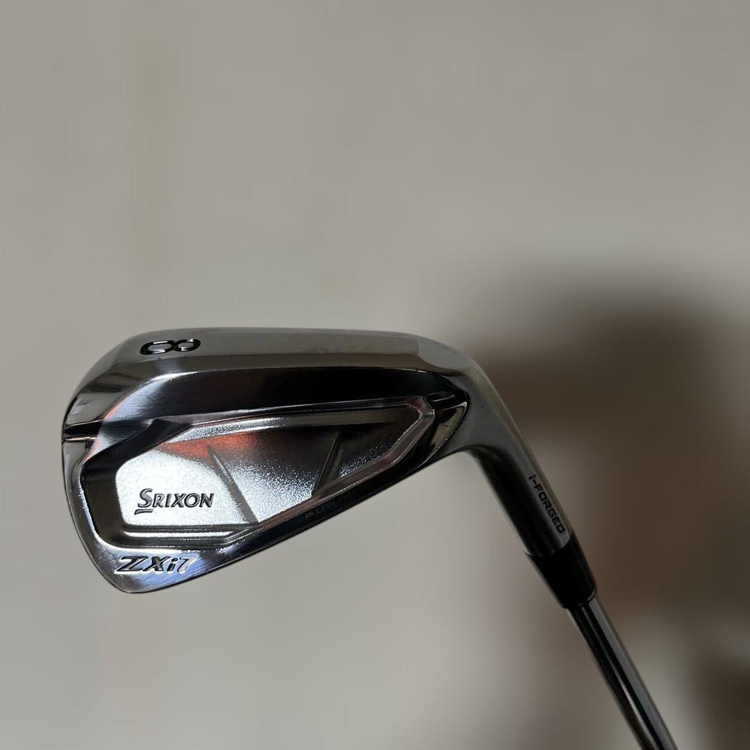 スリクソン ZXi7 アイアン 6本セット