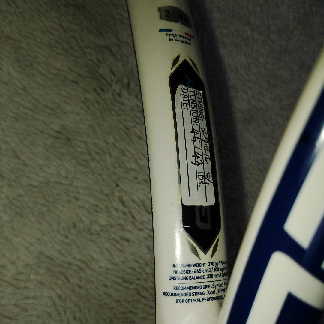 BABOLAT バボラ PURE DRIVE LITE WINBLEDON