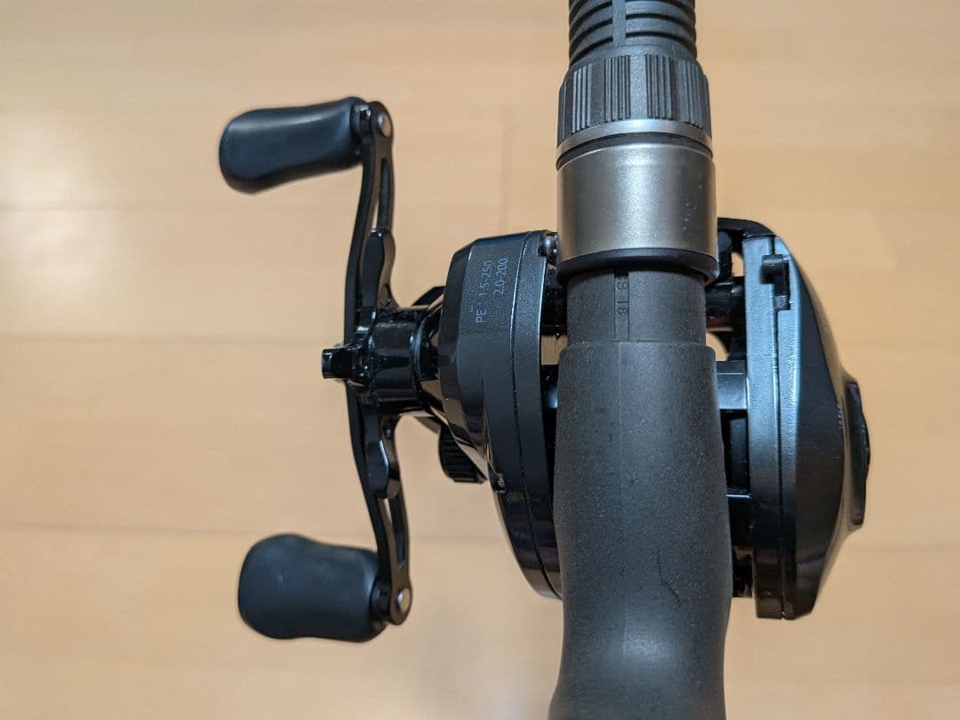 まー　カワハギ　ウマズラ　ハゲ　ロッド　リール　本体　セット