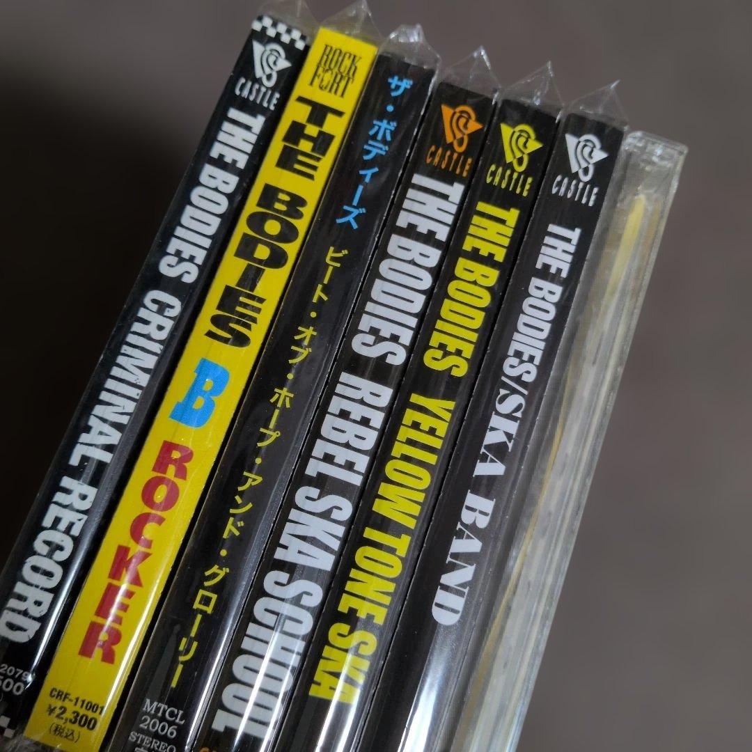 THE BODIES　ザ・ボディーズ