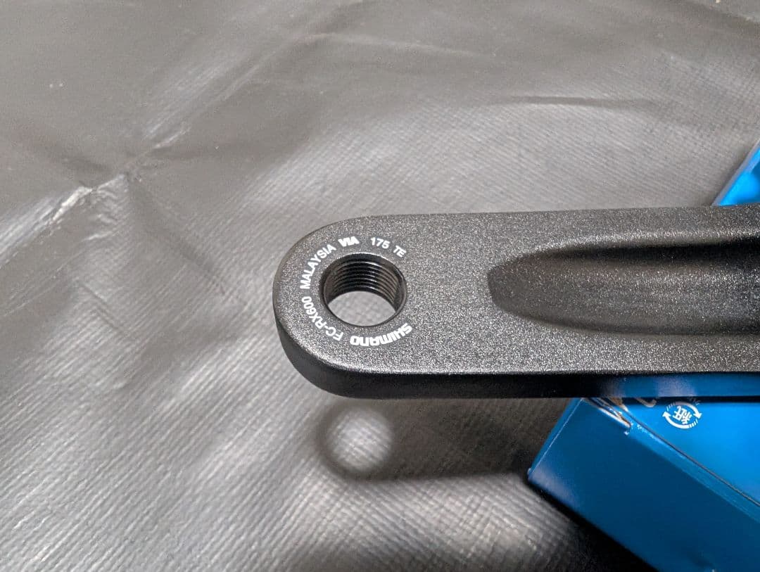 パーツ Shimano GRX FC-RX600 46-30t 175mm 10s