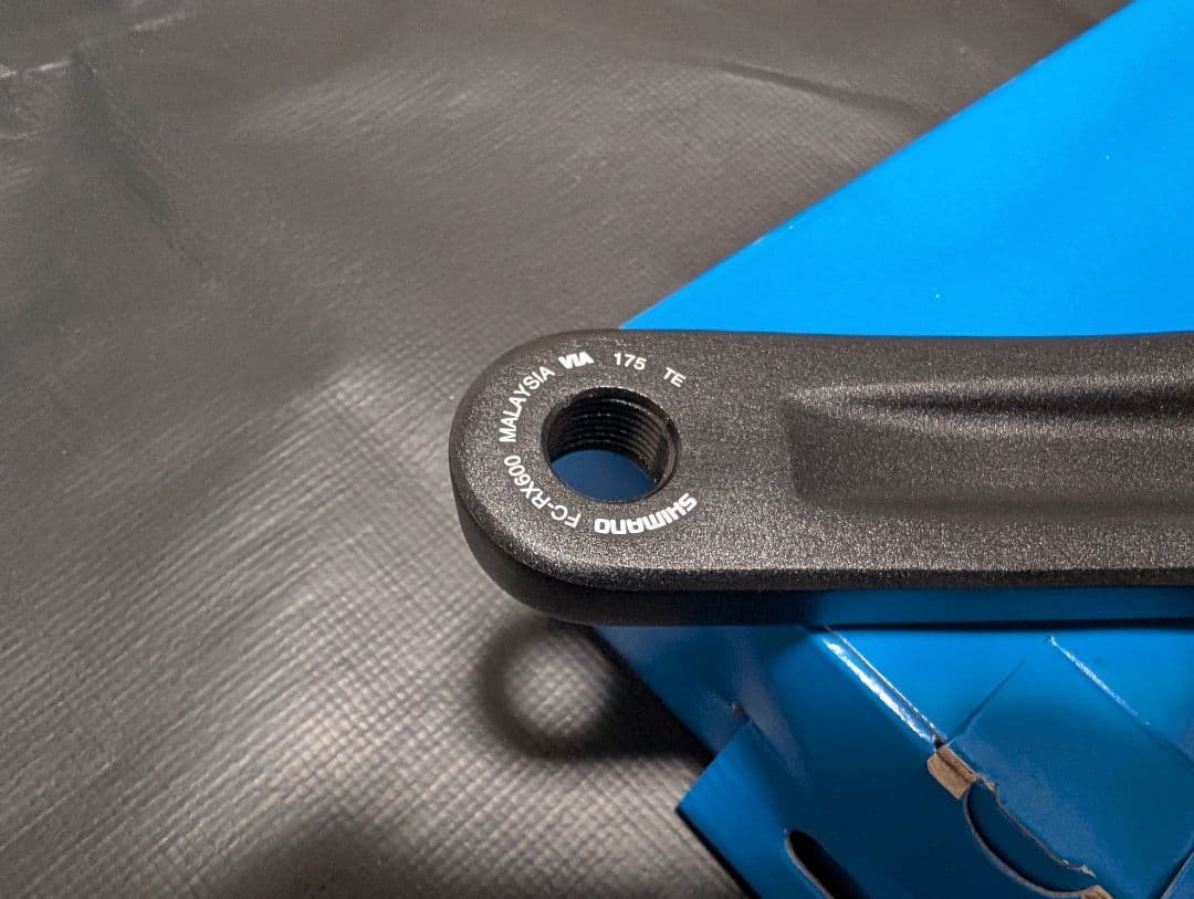 パーツ Shimano GRX FC-RX600 46-30t 175mm 10s