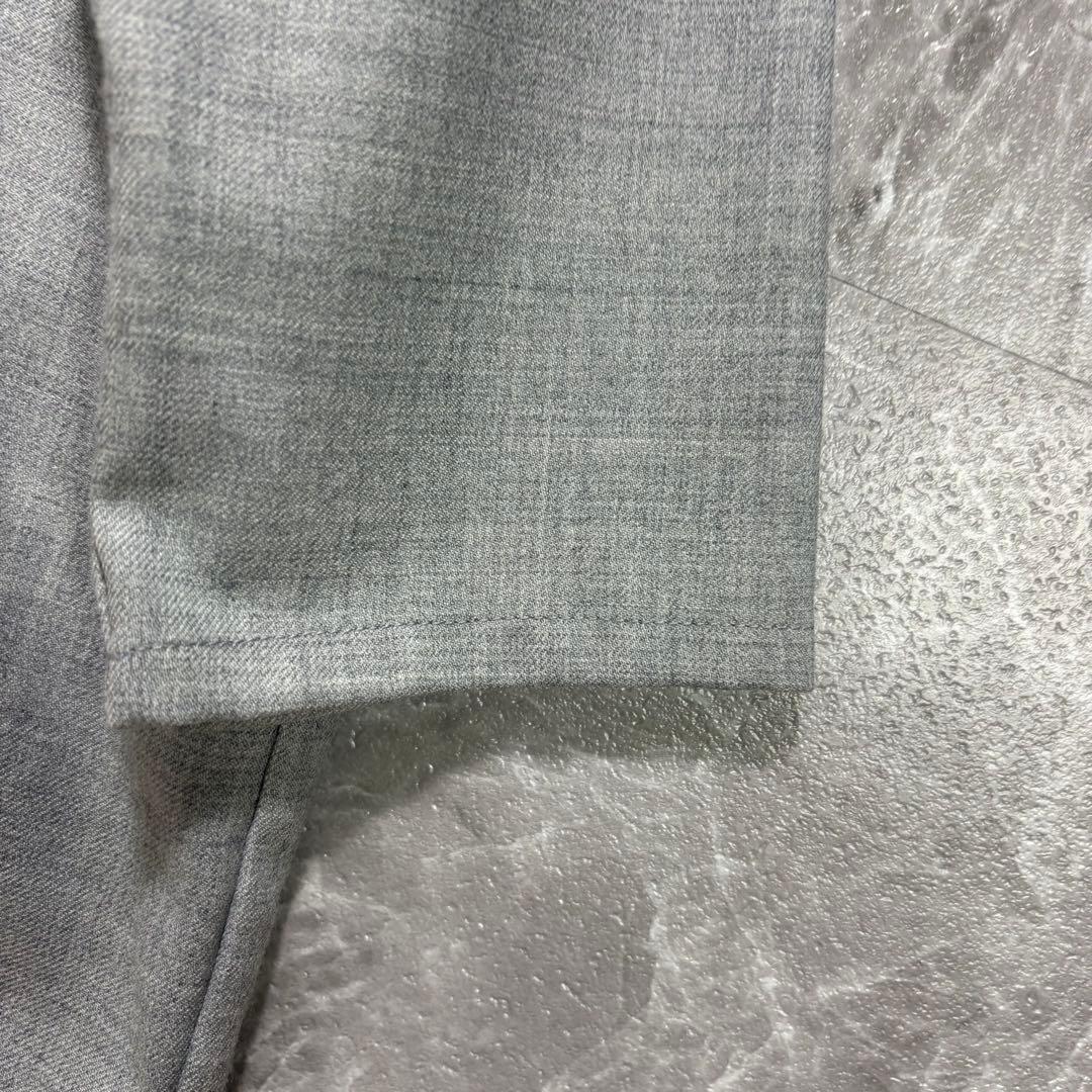 美品✨mizuiroind ミズイロインド　ロングワンピース　グレー